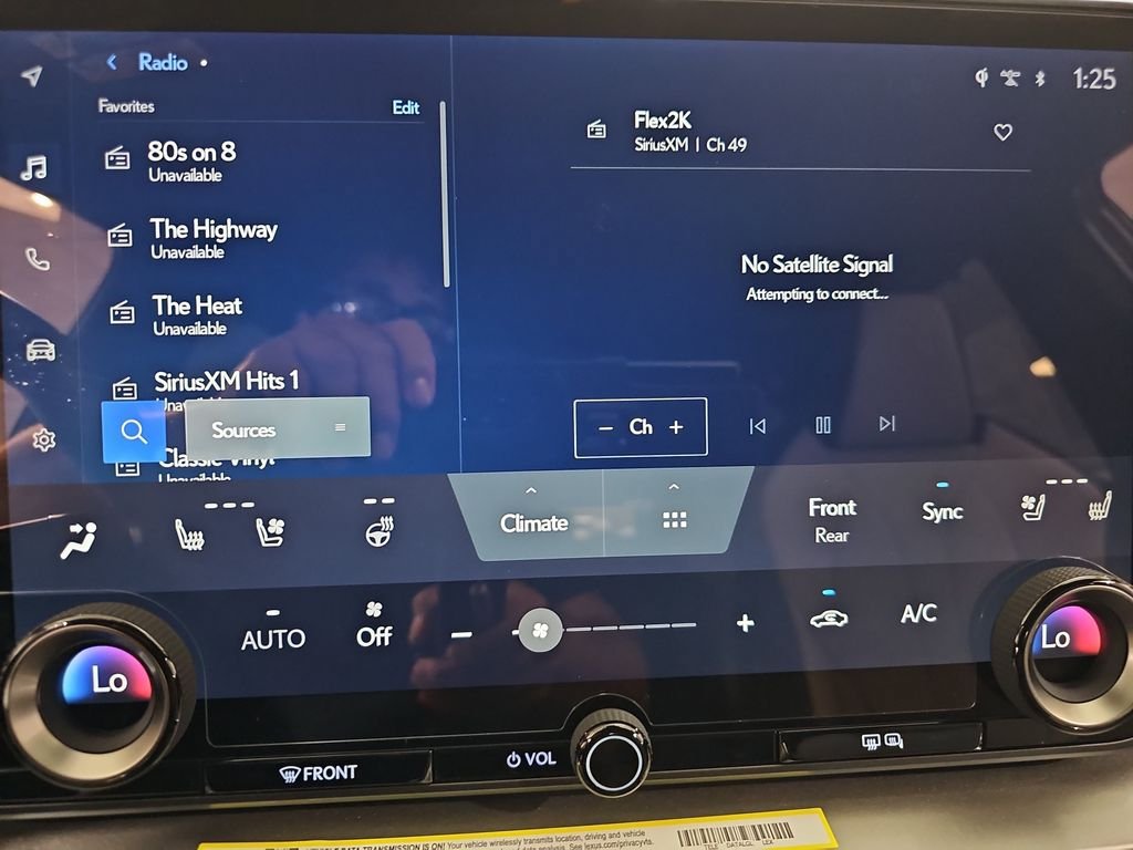 New 2026 Lexus TX 350 AWD image 21