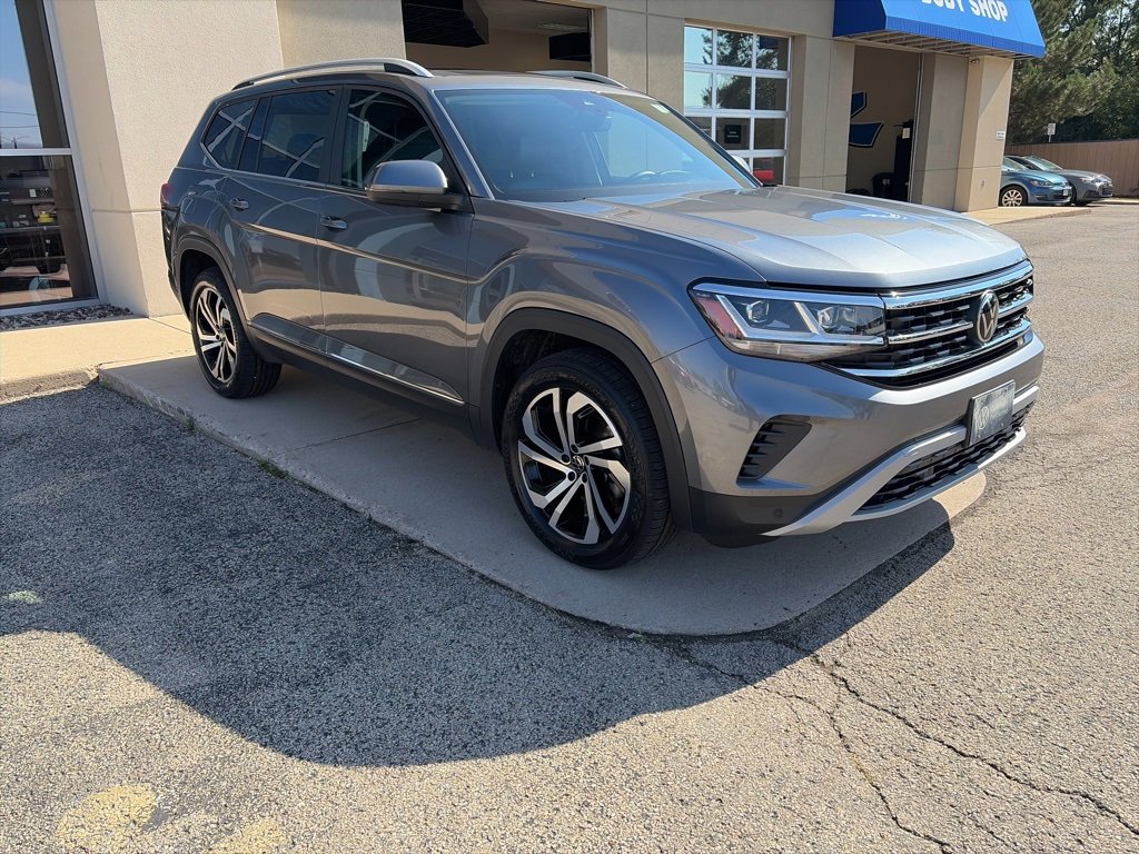 Certified 2023 Volkswagen Atlas SEL