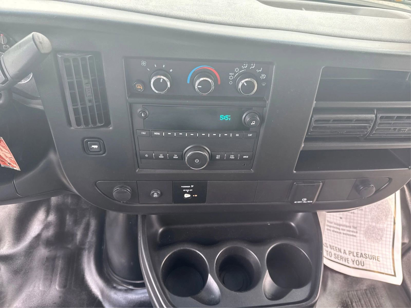 Used 2023 GMC Savana 2500 w/ Driver Convenience Package RWD image 26