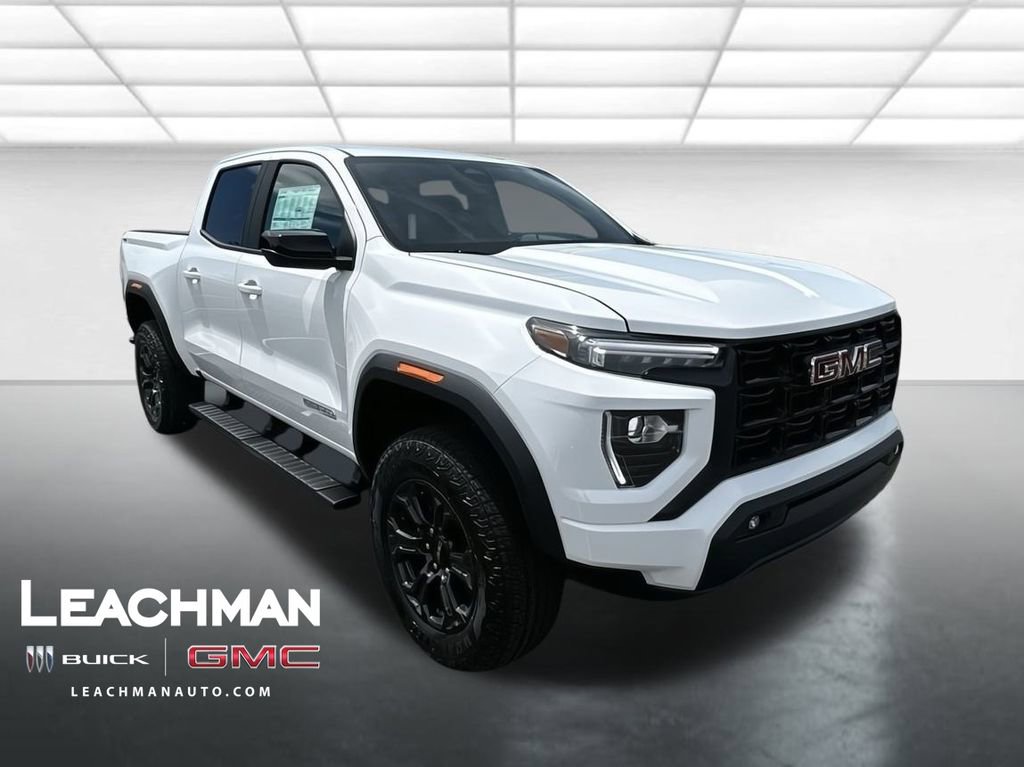 New 2025 GMC Canyon Elevation w/ Convenience Package