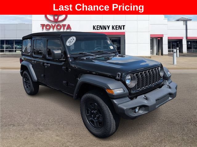 Used 2024 Jeep Wrangler Unlimited Sport