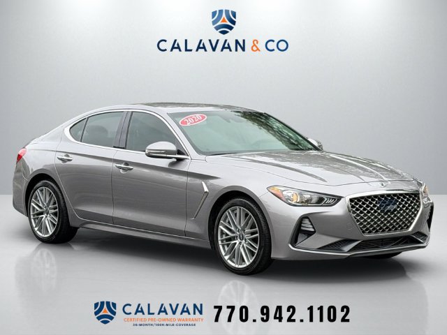 Used 2020 Genesis G70 2.0T RWD image 1
