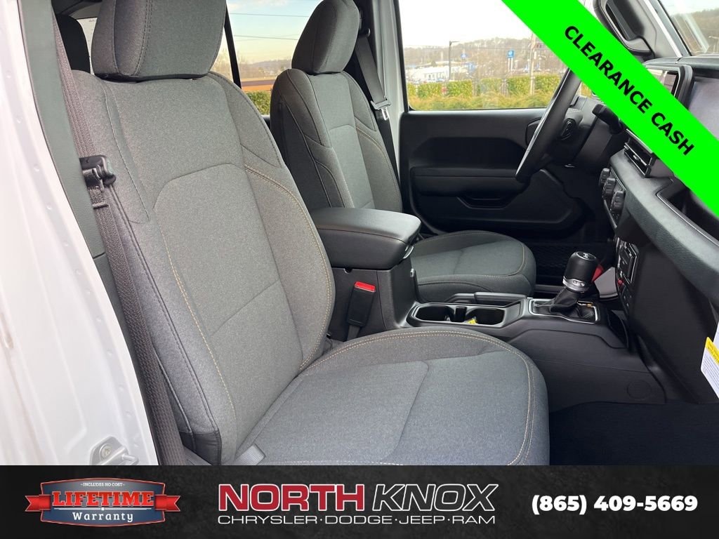 New 2026 Jeep Wrangler Unlimited Sport image 26