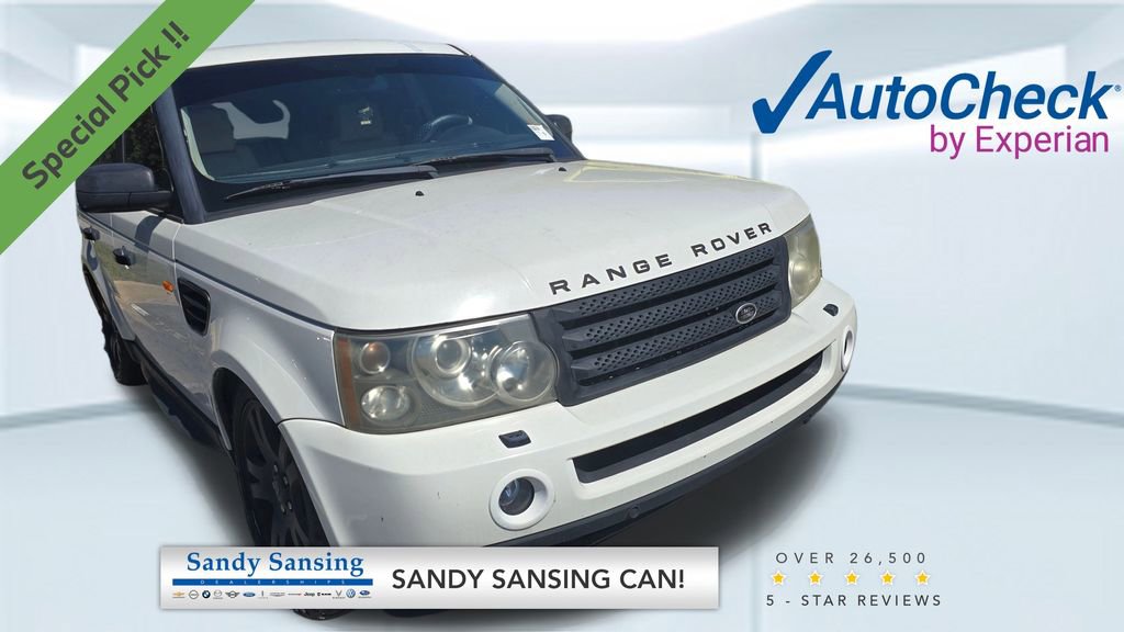 Used 2007 Land Rover Range Rover Sport Supercharged