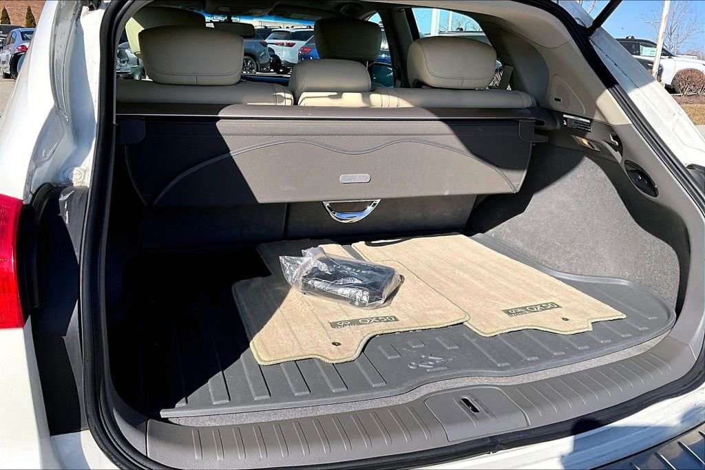 Certified 2017 INFINITI QX50 AWD w/ Premium Plus Package image 33