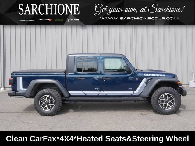 Used 2025 Jeep Gladiator Rubicon w/ Convenience Group AWD/4WD image 1