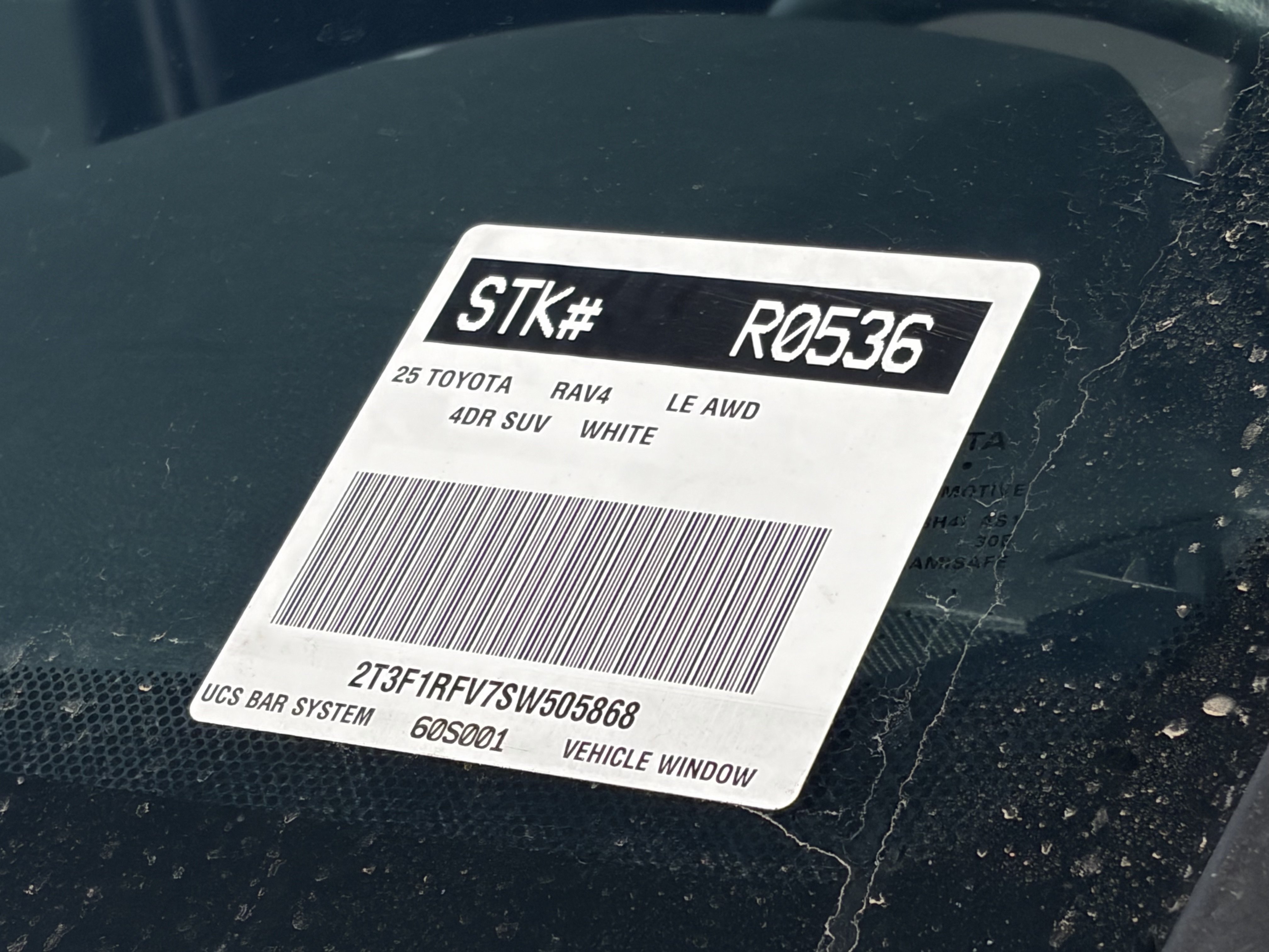 Certified 2025 Toyota RAV4 LE AWD/4WD image 10
