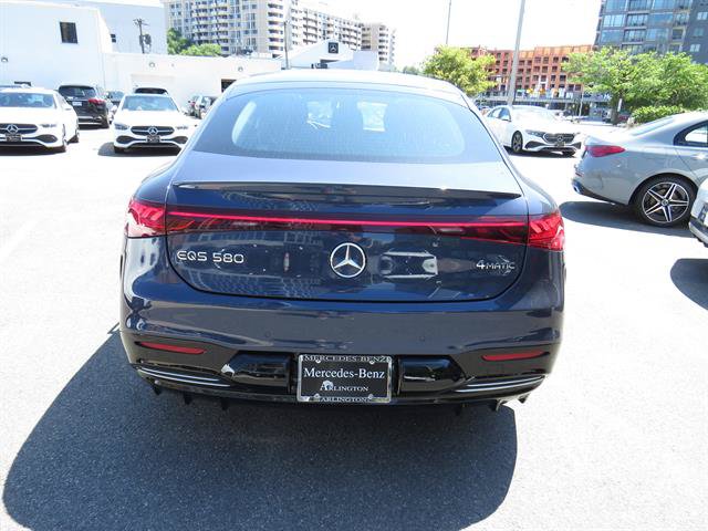 Certified 2023 Mercedes-Benz EQS 580 4MATIC Sedan image 3