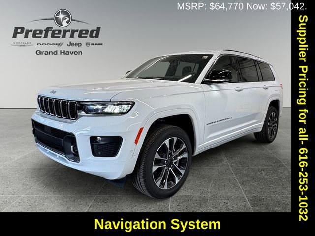 New 2025 Jeep Grand Cherokee L Overland w/ Luxury Tech Group IV image 1