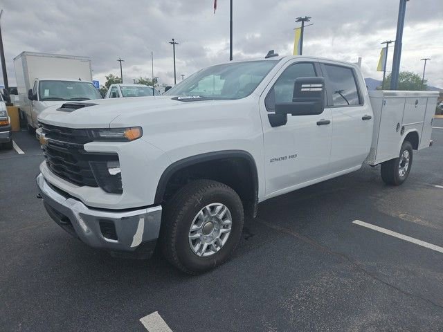 New 2025 Chevrolet Silverado 2500 W/T w/ WT Convenience Package AWD/4WD image 1