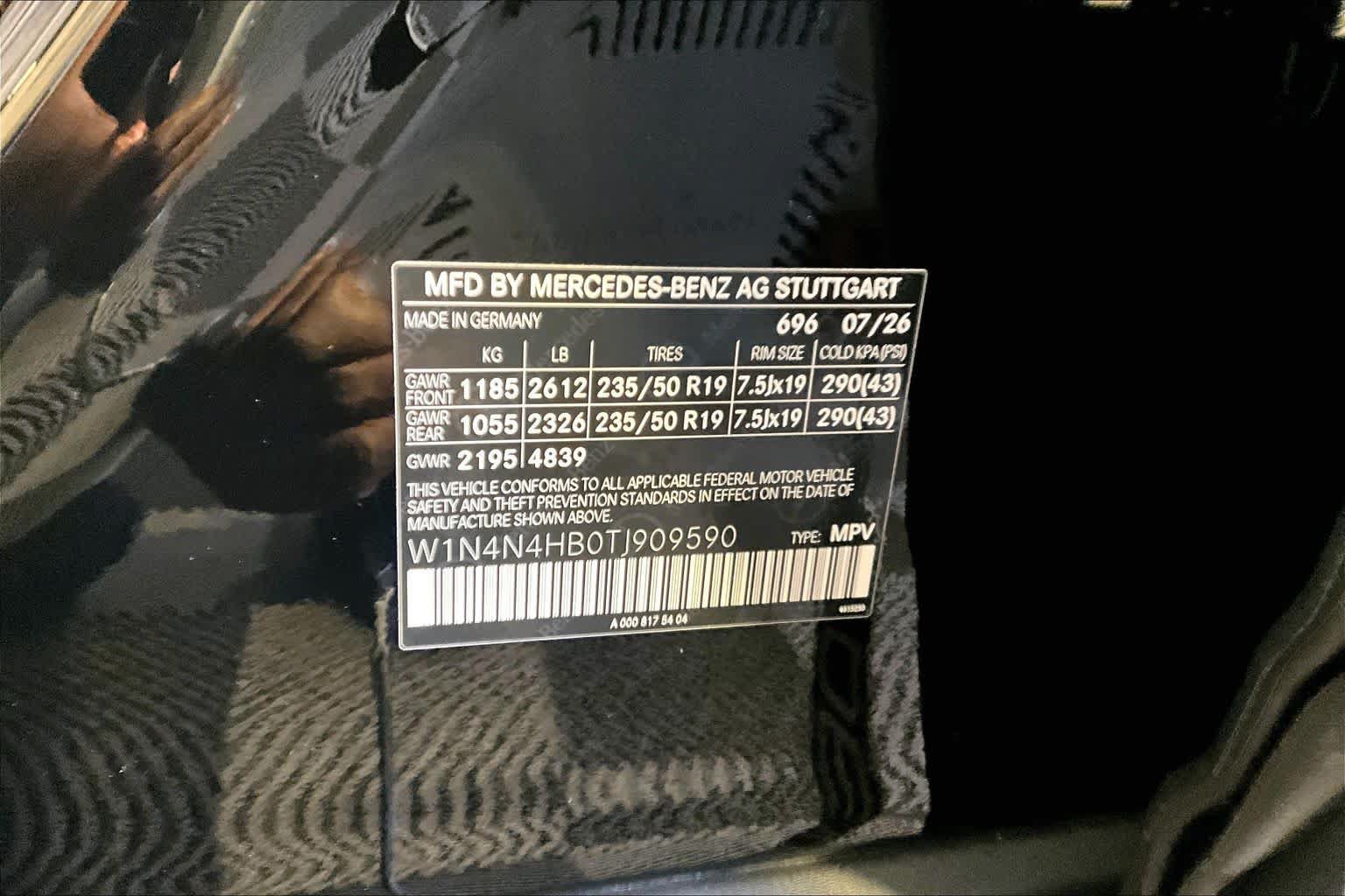 New 2026 Mercedes-Benz GLA 250 4MATIC image 12