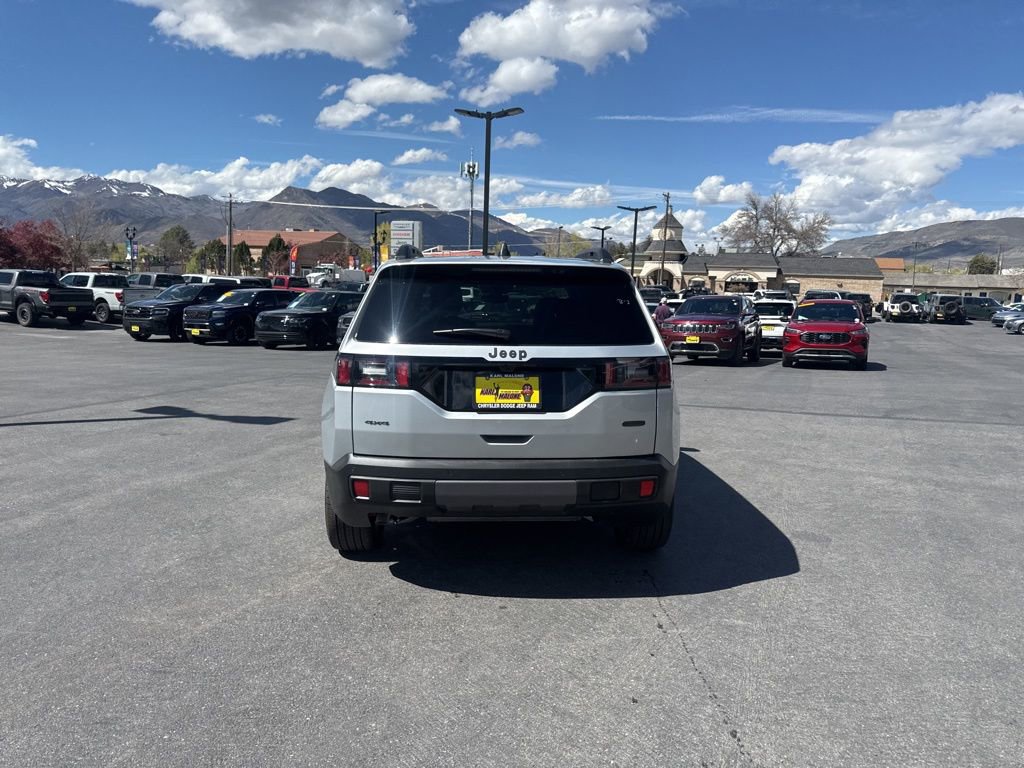 New 2026 Jeep Cherokee Overland AWD/4WD image 6