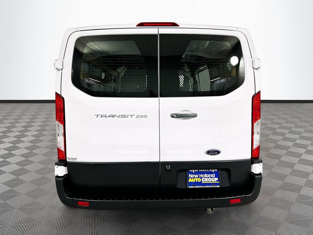 Used 2024 Ford Transit 250 Low Roof w/ Exterior Upgrade Package RWD image 6