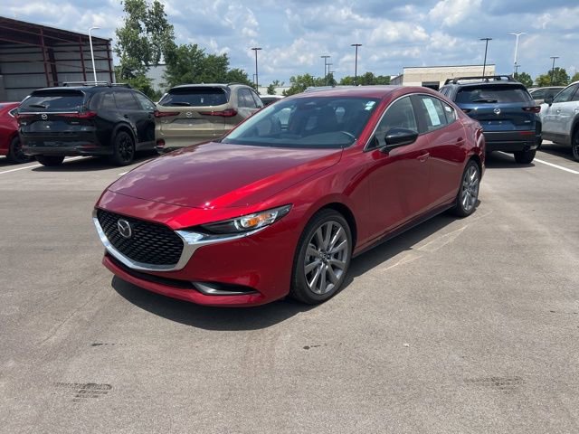 Certified 2025 MAZDA MAZDA3 s image 16