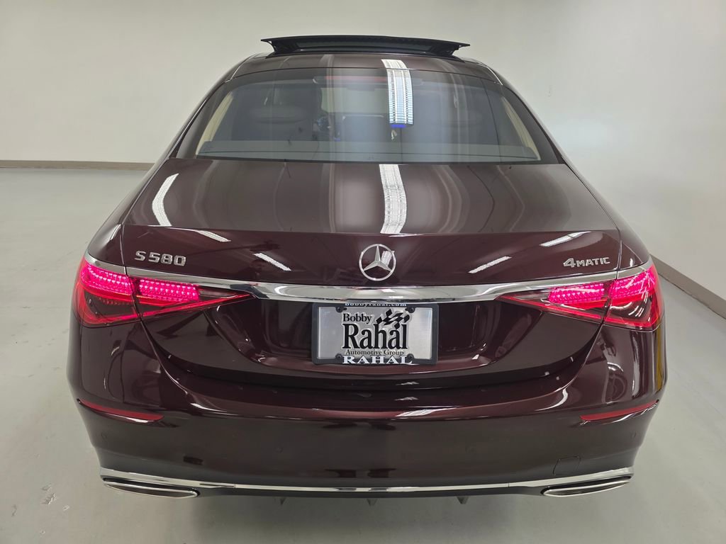 New 2026 Mercedes-Benz S 580 4MATIC Sedan image 4