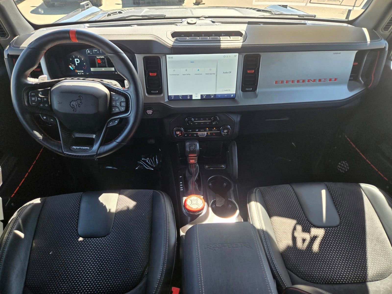 Used 2024 Ford Bronco Raptor w/ Interior Carbon Fiber Pack 6 AWD/4WD image 18
