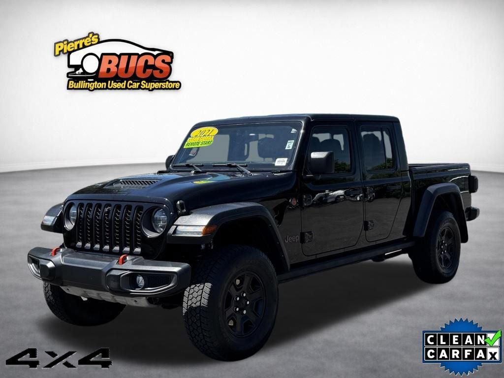 Used 2021 Jeep Gladiator Mojave w/ Uconnect 4C Nav & Sound Group