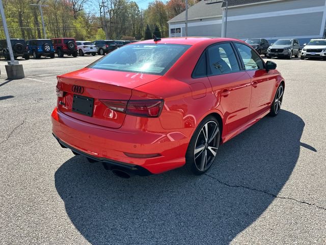 Used 2018 Audi RS 3 AWD/4WD image 8