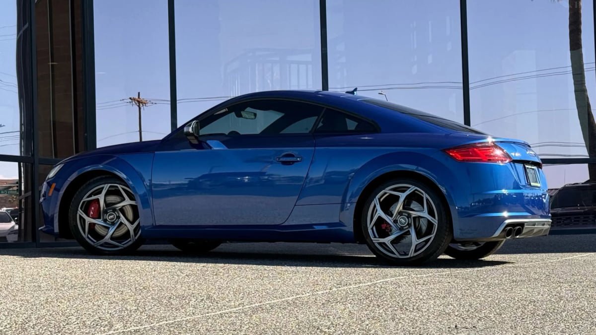 Used 2016 Audi TTS 2.0T Coupe AWD/4WD image 7