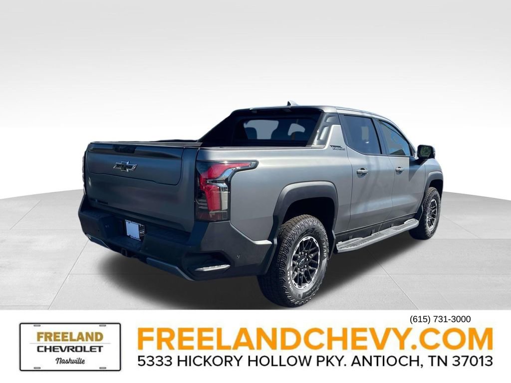 New 2026 Chevrolet Silverado EV Trail Boss image 3