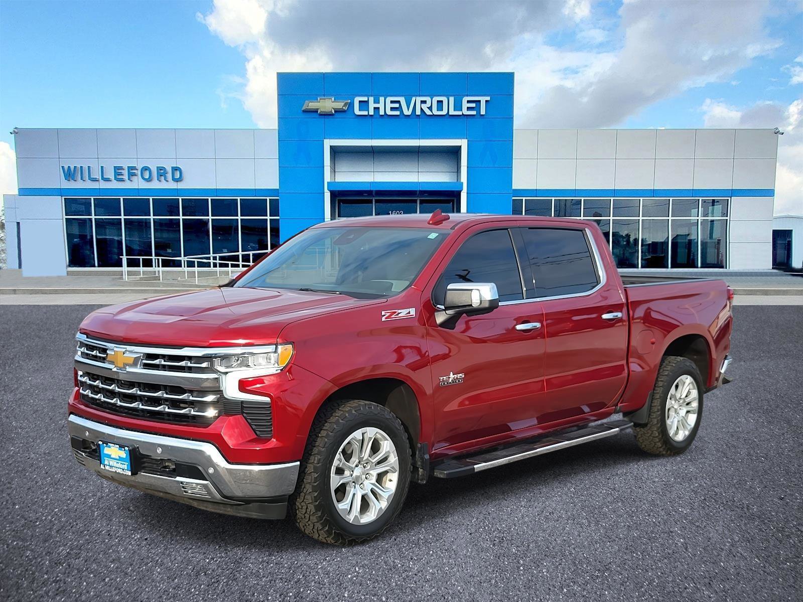 Used 2023 Chevrolet Silverado 1500 LTZ w/ Z71 Off-Road Package