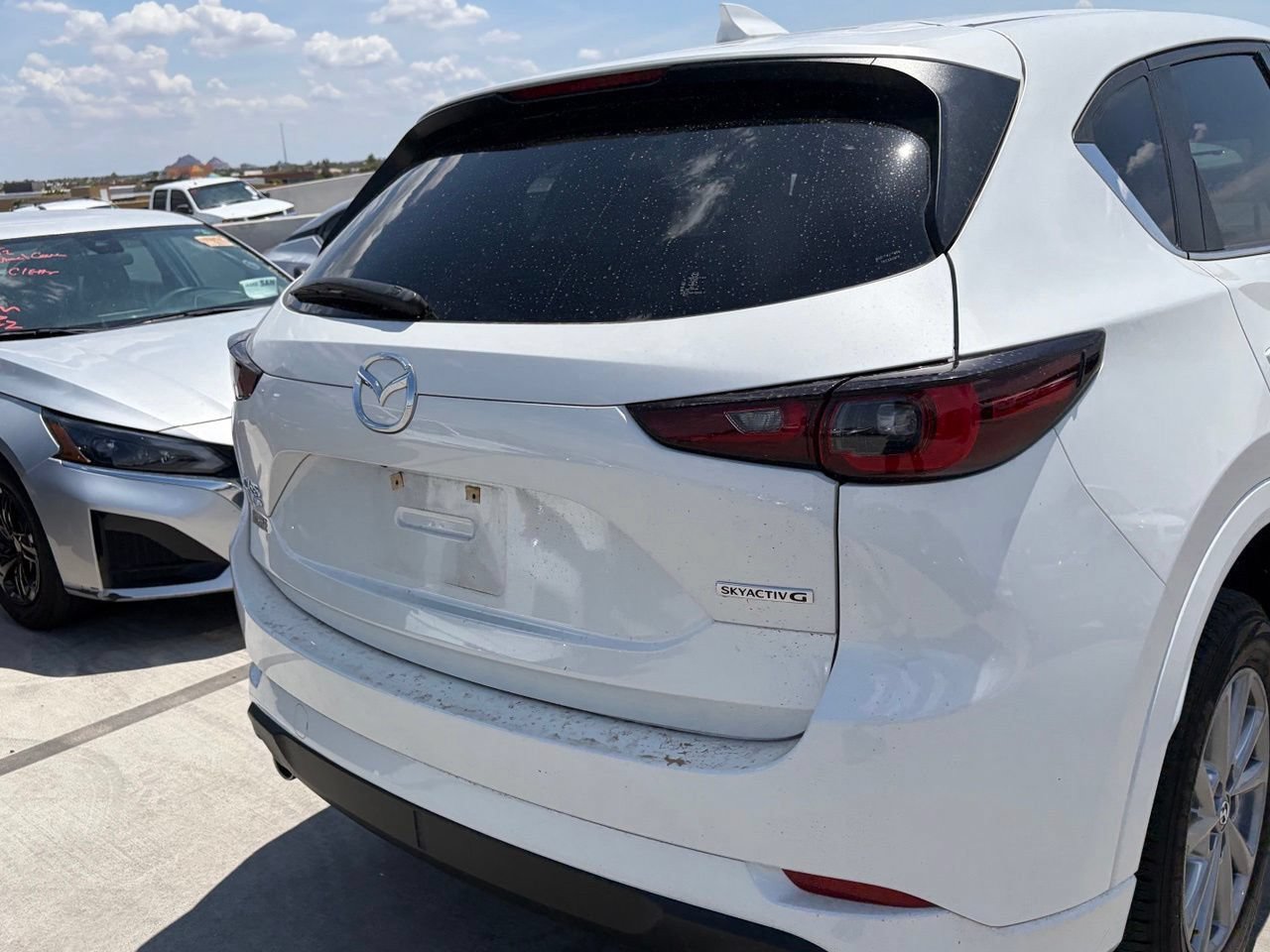 Used 2024 MAZDA CX-5 AWD 2.5 S w/ Preferred Package image 4