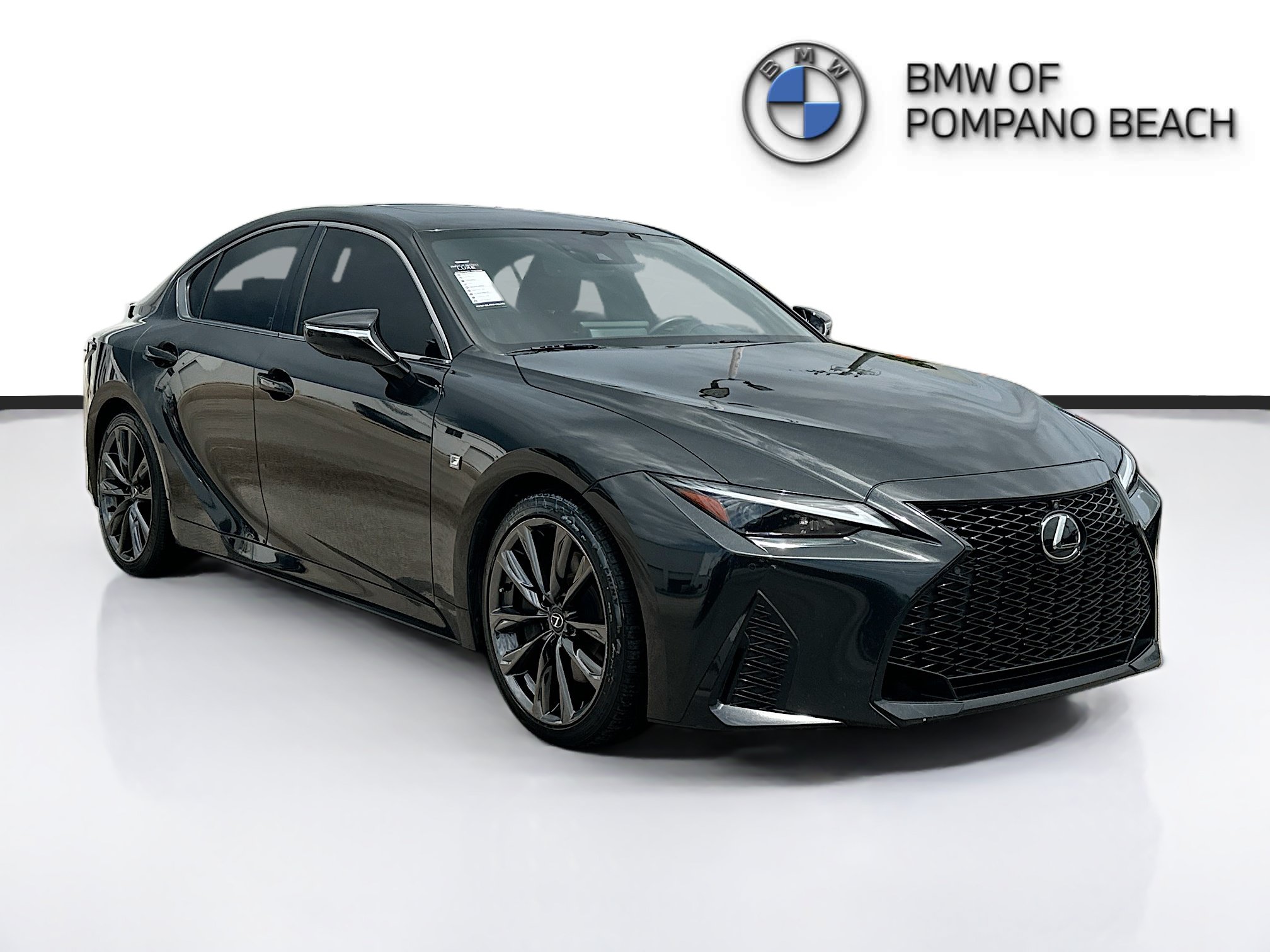 Used 2024 Lexus IS 350 F Sport w/ Navigation Package RWD image 1