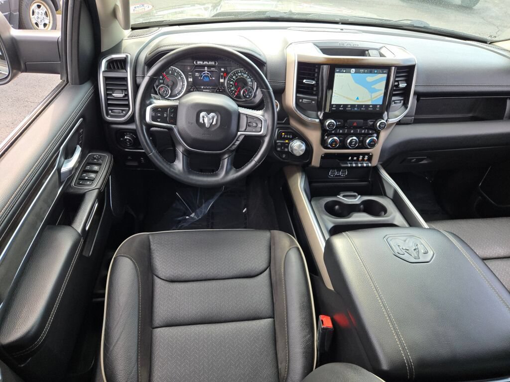 Used 2022 RAM 1500 Laramie AWD/4WD image 23
