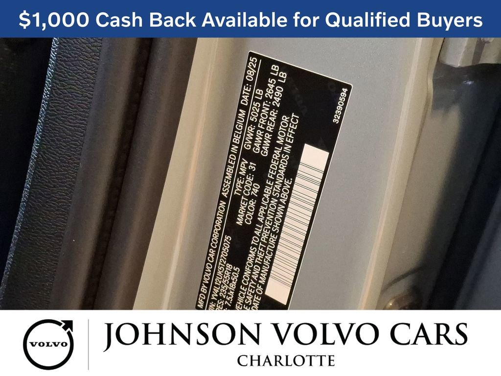 New 2026 Volvo XC40 B5 Core w/ Climate Package image 10