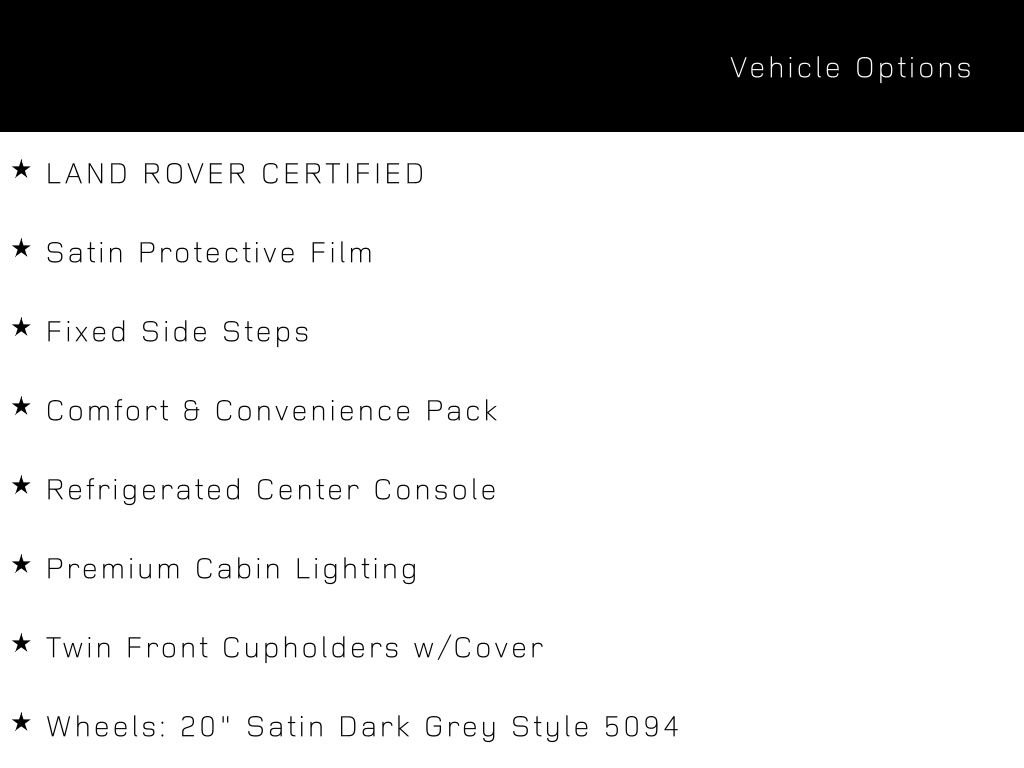 Used 2023 Land Rover Defender 130 X-Dynamic SE image 10