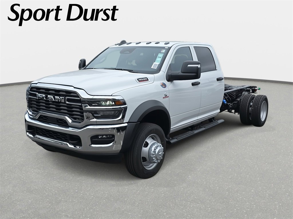 New 2026 RAM 4500 Tradesman w/ Chrome Appearance Group