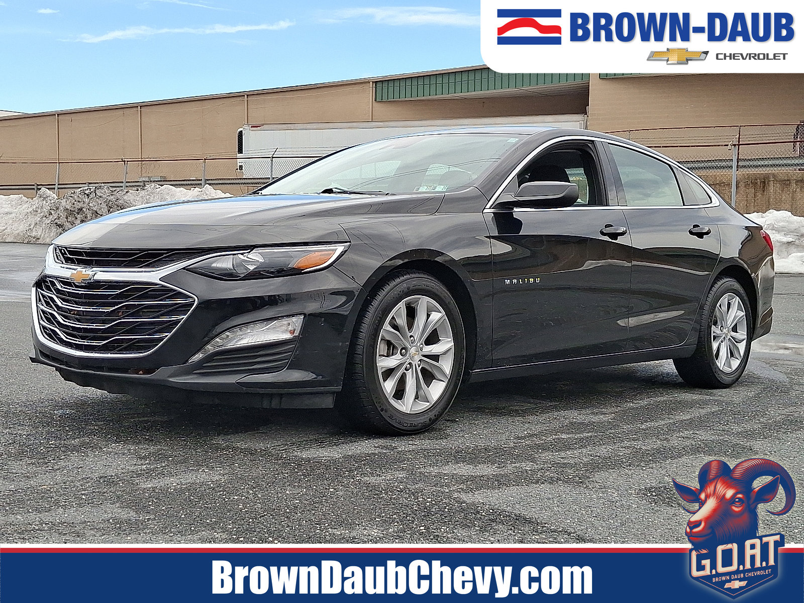 Certified 2023 Chevrolet Malibu LT image 1