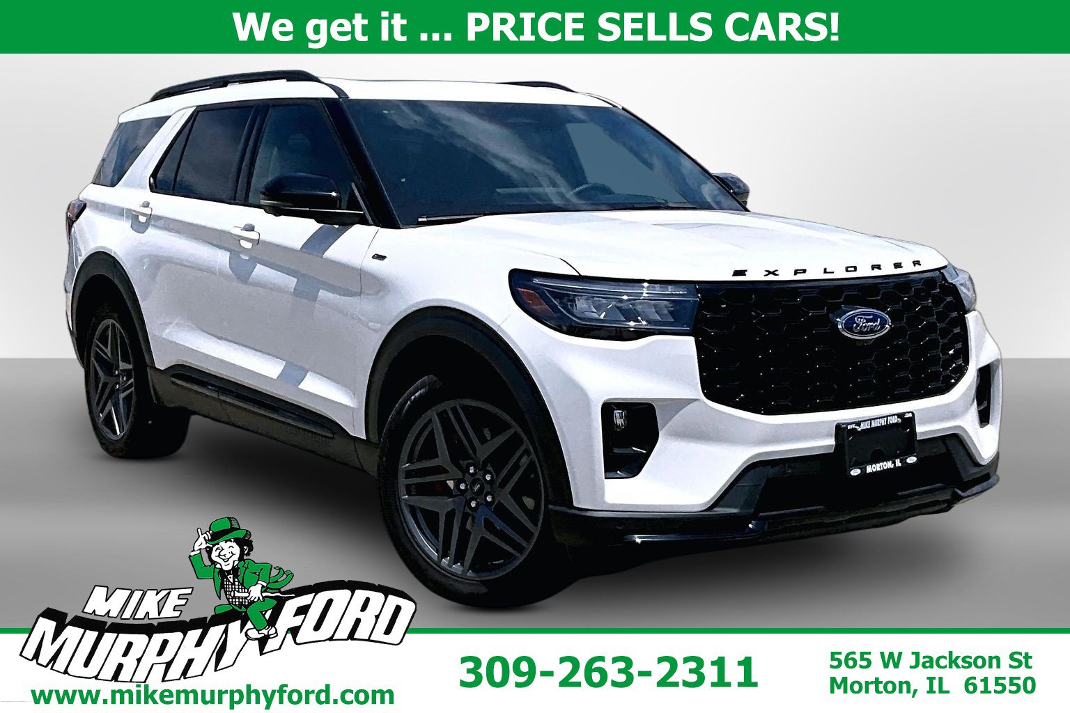 Used 2025 Ford Explorer ST-Line w/ Premium Package