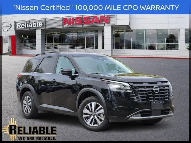 Certified 2026 Nissan Pathfinder SL