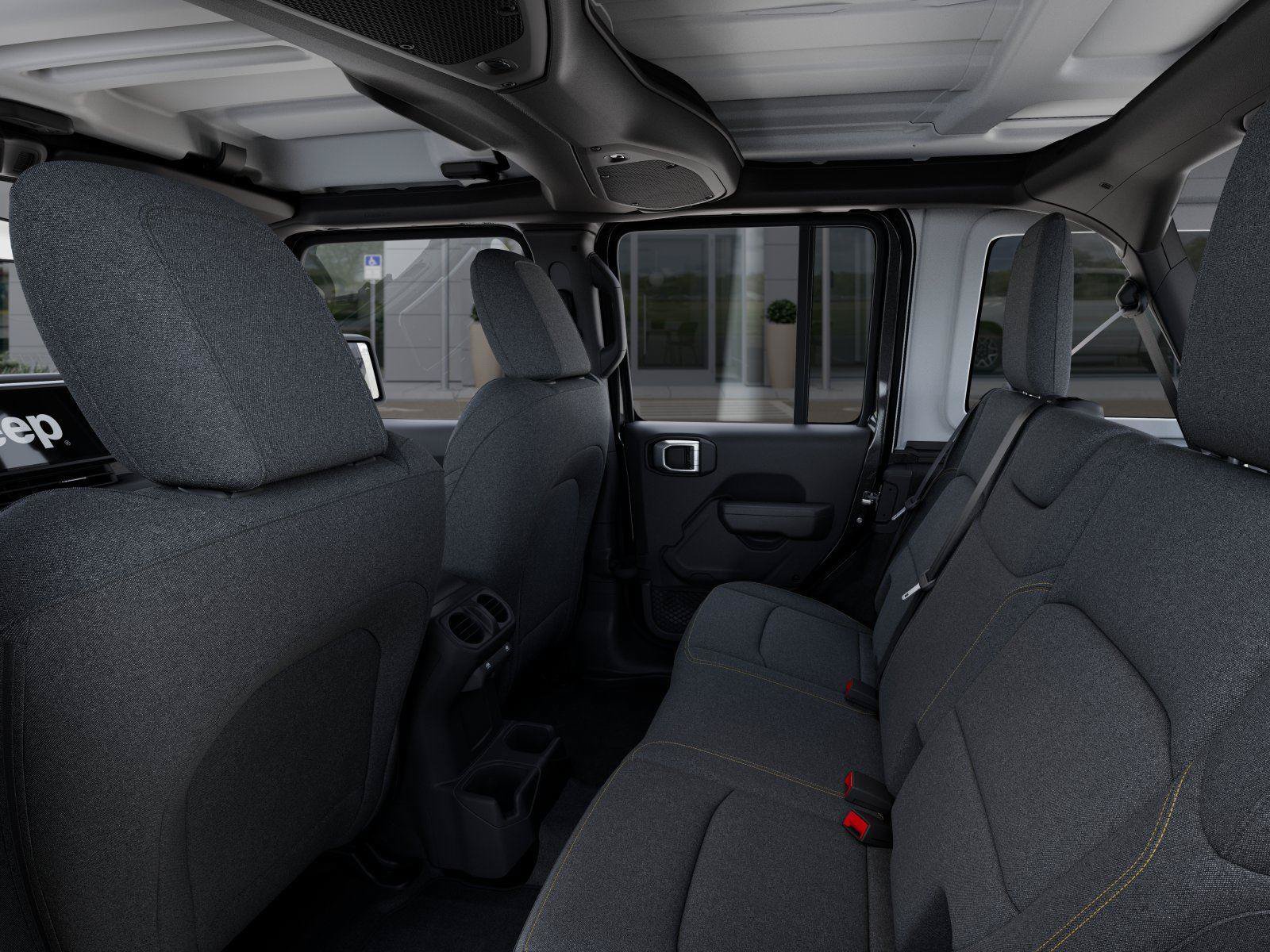 New 2026 Jeep Wrangler Unlimited Sport AWD/4WD image 36