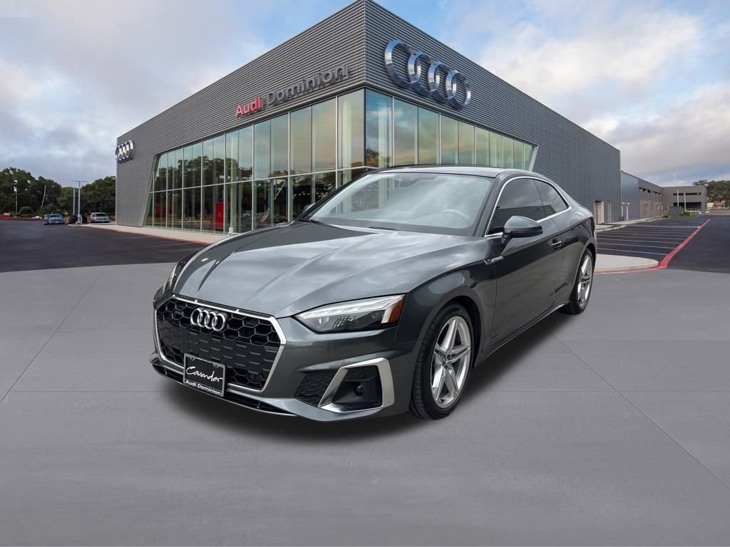 Used 2020 Audi A5 2.0T Premium Plus video 1