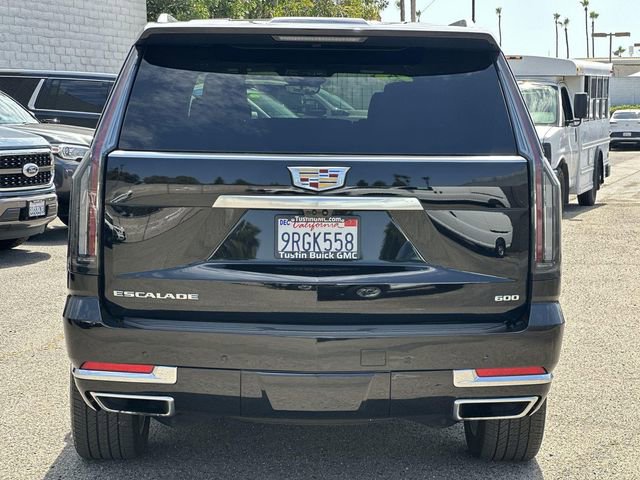 Used 2025 Cadillac Escalade ESV Premium Luxury AWD/4WD image 5