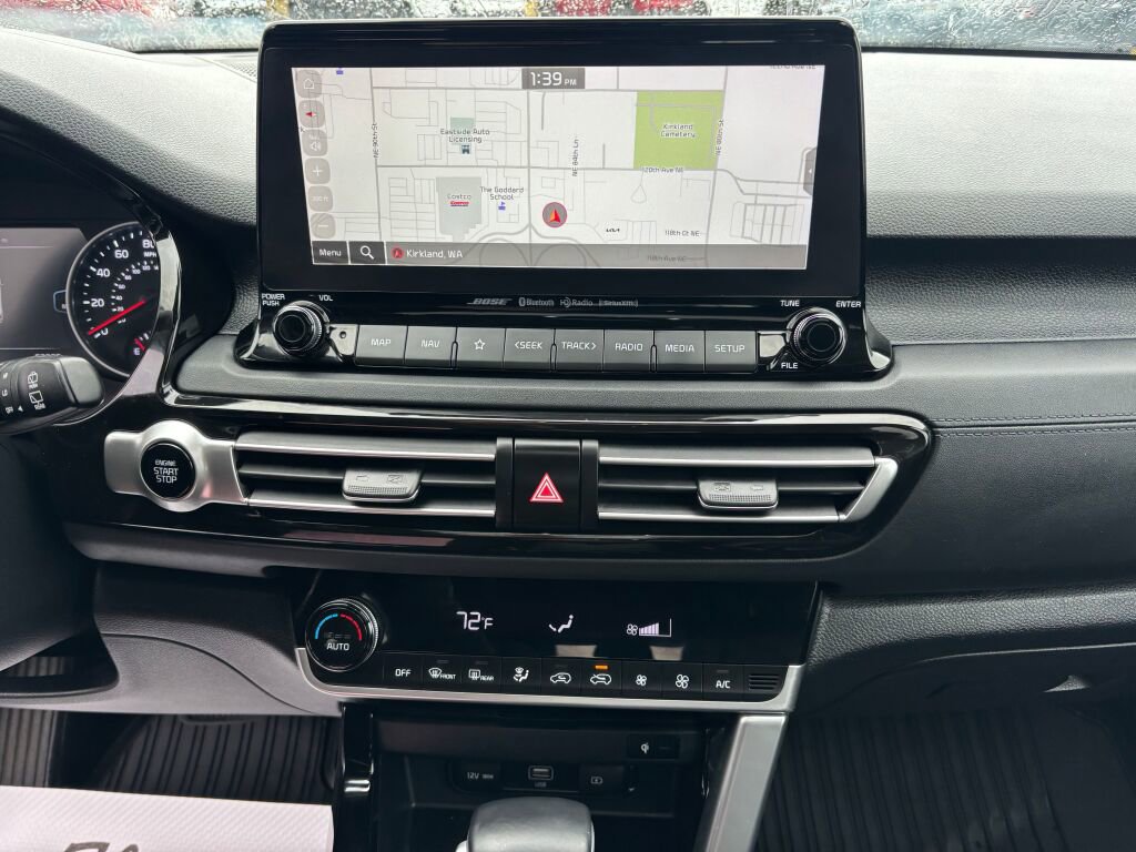 Used 2021 Kia Seltos SX w/ SX Sunroof Package image 17