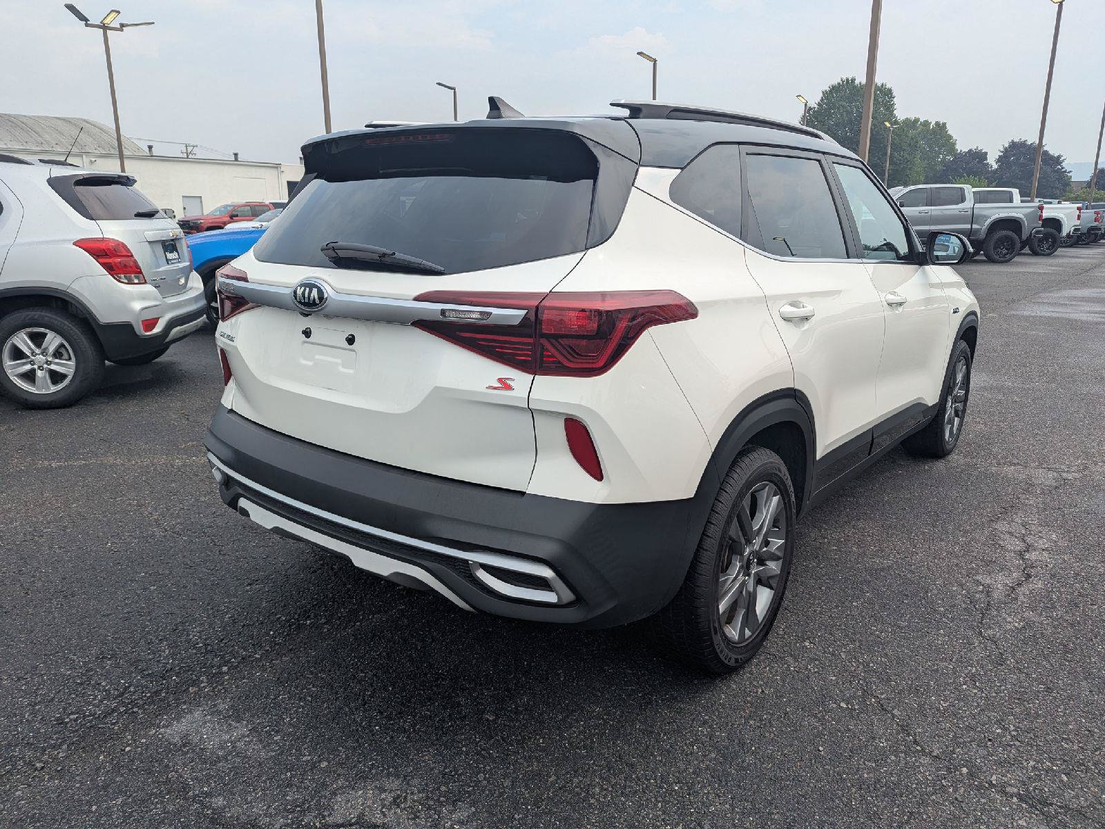 Used 2021 Kia Seltos S AWD/4WD image 7