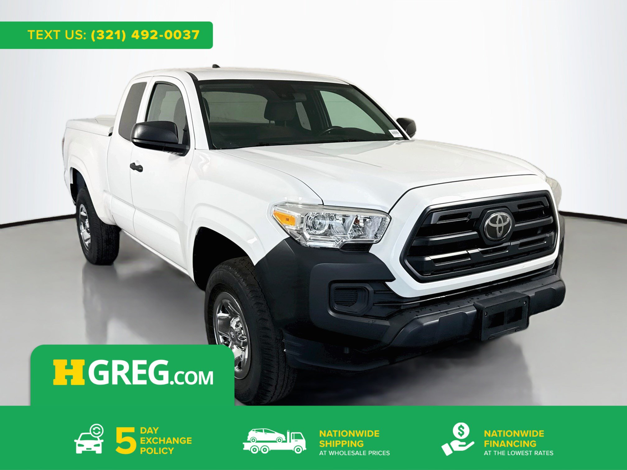 Used 2019 Toyota Tacoma SR RWD image 1