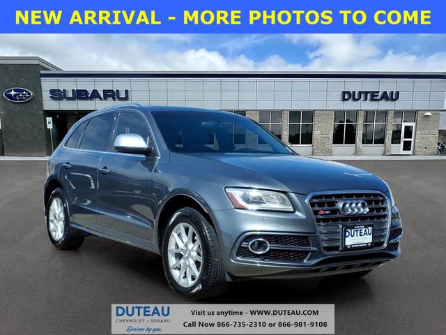 Used 2015 Audi SQ5 Premium Plus w/ Technology Package