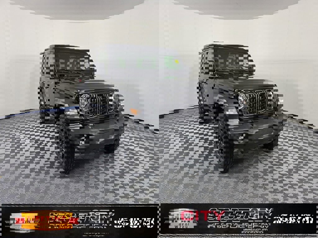 New 2026 Jeep Wrangler Unlimited Sport