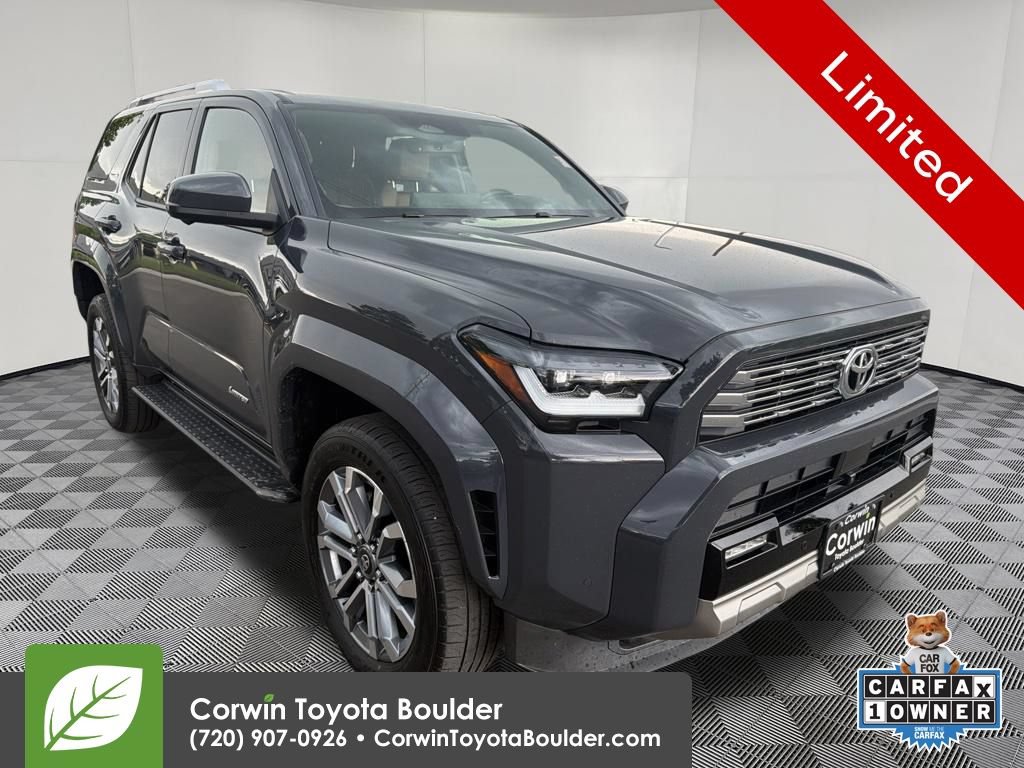 Used 2026 Toyota 4Runner Limited