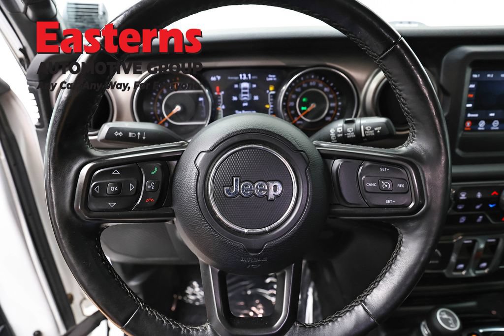 Used 2020 Jeep Wrangler Sport AWD/4WD image 10