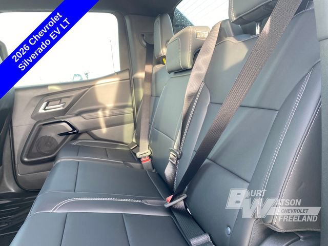 New 2026 Chevrolet Silverado EV LT image 13