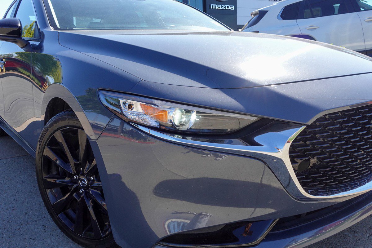 Certified 2024 MAZDA MAZDA3 s image 3