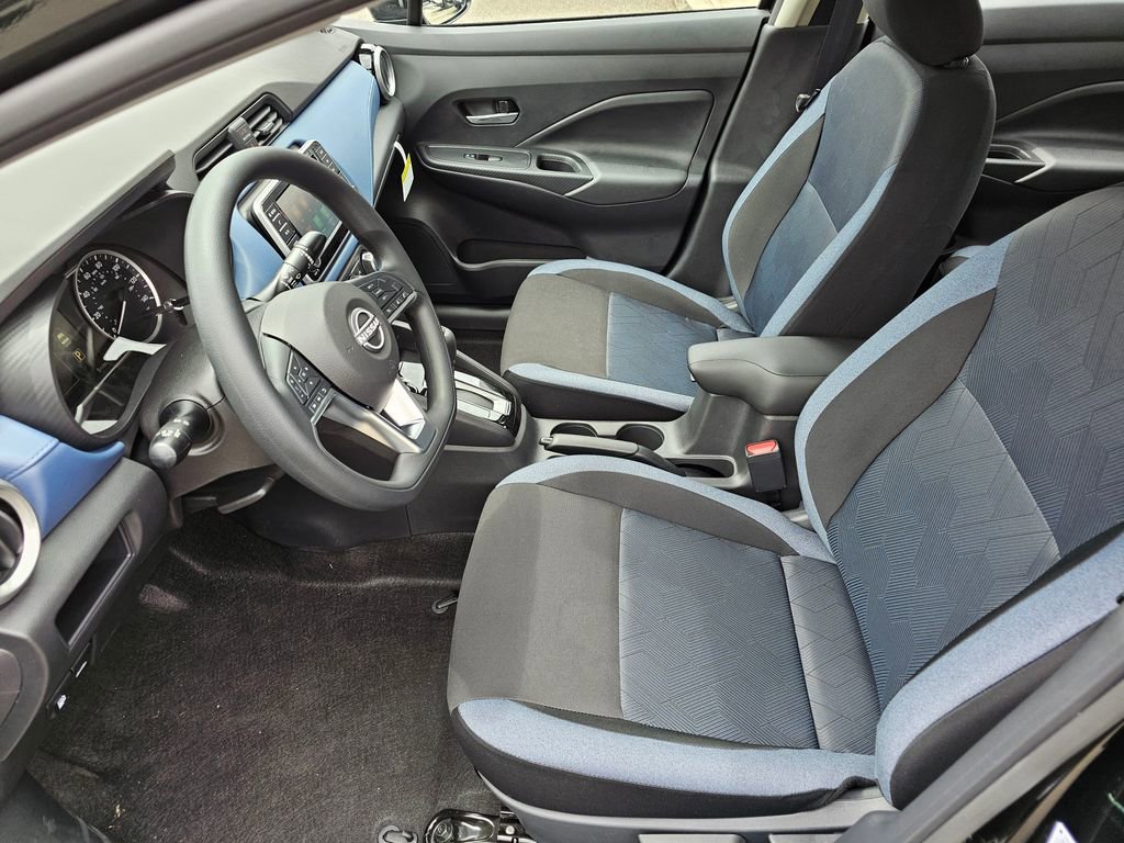New 2025 Nissan Versa SV w/ Trunk Package image 7