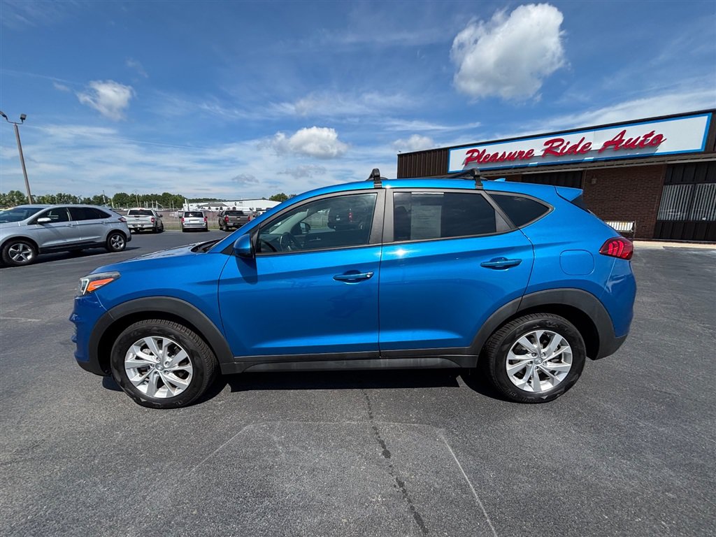 Used 2019 Hyundai Tucson SE w/ Cargo Package AWD/4WD image 2