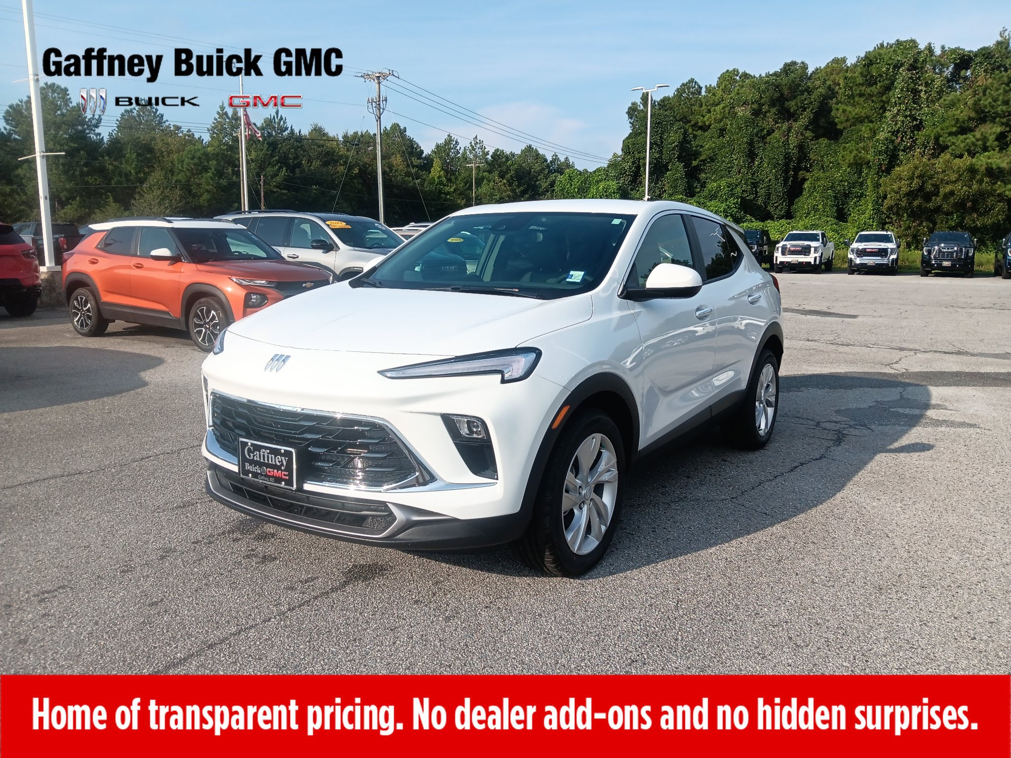 New 2026 Buick Encore GX Preferred