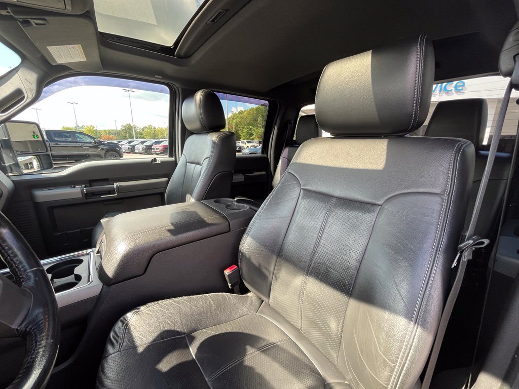 Used 2013 Ford F350 Lariat w/ Lariat Interior Pkg AWD/4WD image 15